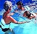 VERISA Aqua Joqqing Belt for Aquatic Aerobic Low Impact Exercises - Blue Foam Swim Belt Flotation1PC