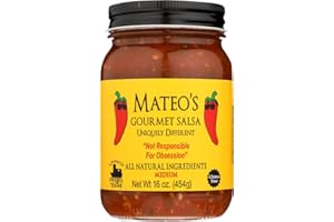(NOT A CASE) Gourmet Salsa Medium