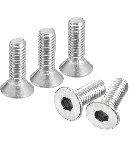 USS Thread Cap Screws Hillman 3902 5/16-18 X 2 Inch Flat Head Socket ...