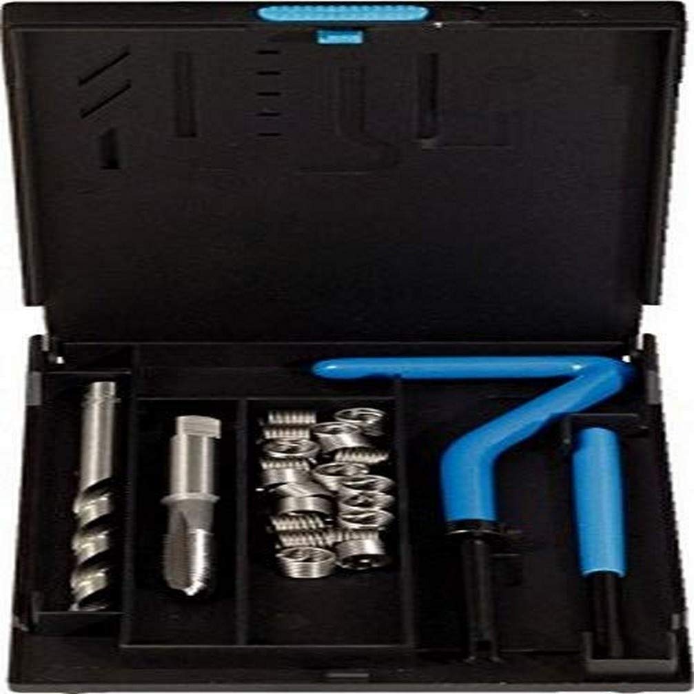 KS Tools 150.6120 Stainless Steel Thread Repair Set