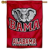 Alabama Crimson Tide House Flag Banner