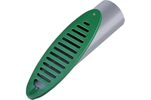 Apxton 4 Inch Green Angled Drainage Grate for Yard Drain, Drain Grate for Yard Drainage Systems, Yard Drain Emitter for Gutter Downspout Extensions, Lawn Slope Drainage Pipe Emitter for Ditch