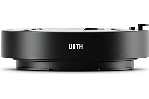 Urth Lens Mount Adapter: Compatible with Leica M Lens to Nikon Z Camera Body