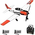 Volantex RC Airplane 2.4Ghz 4 Channel Remote Control,with Aileron T28 Trojan Parkflyer RC Aircraft Plane,Ready to Fly with Xpilot Stabilization System,Perfect for uitable for Kids and Beginners