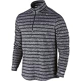 Nike Men's Element Stripe Half Zip Running Shirt