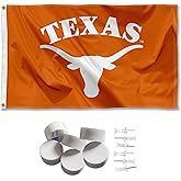 Texas Longhorns Arched Banner and Tapestry Wall Tack Pads