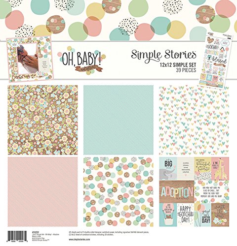 Simple Stories 10252 Paper Crafts, Multi