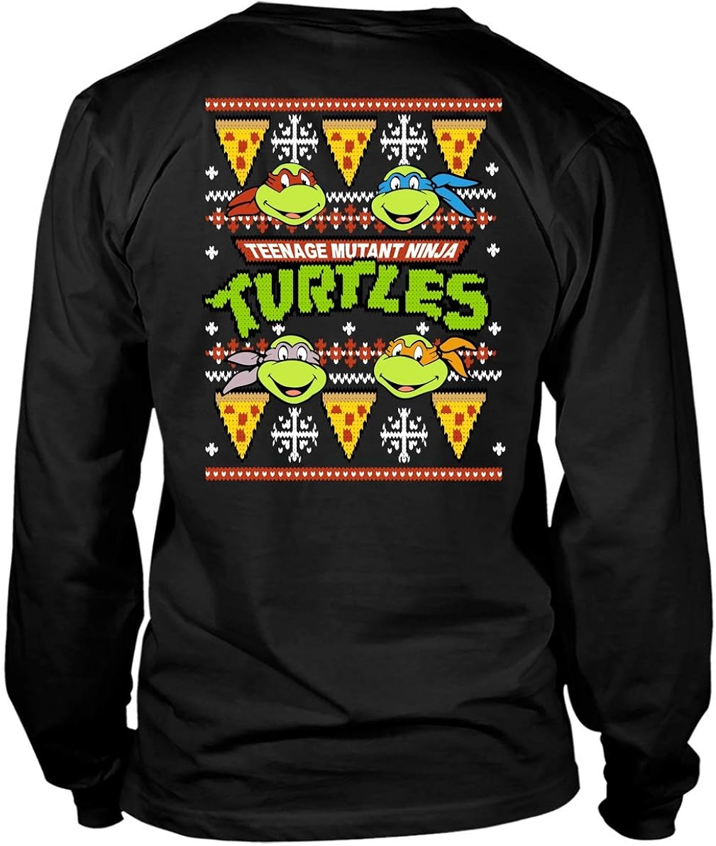 Best Ugly Sweater Size Xl Ninja Turtle