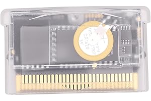 Vikye Flash Cart for GBA, 32MB Rewritable Cart with RTC Chip, Solar Charging, Compatible with GBA SP GB Micro, for JR GBxcart