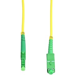 OpZonik 5M LC APC to SC APC Fiber Optic Patch Cable