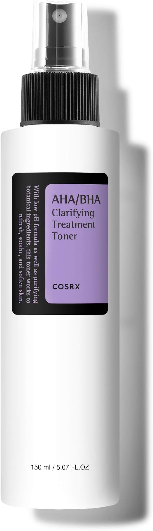 COSRX AHA BHA Treatment Toner 150ml Glycolic Acid Blemish Control Korean