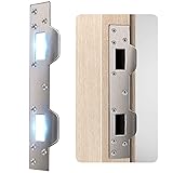Door Strike Plate Reinforcement Plate - Front Door
