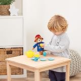 Rainbow Designs Paddington Bear 9-Piece Tea Set With Soft Toy Suitcase view 7
