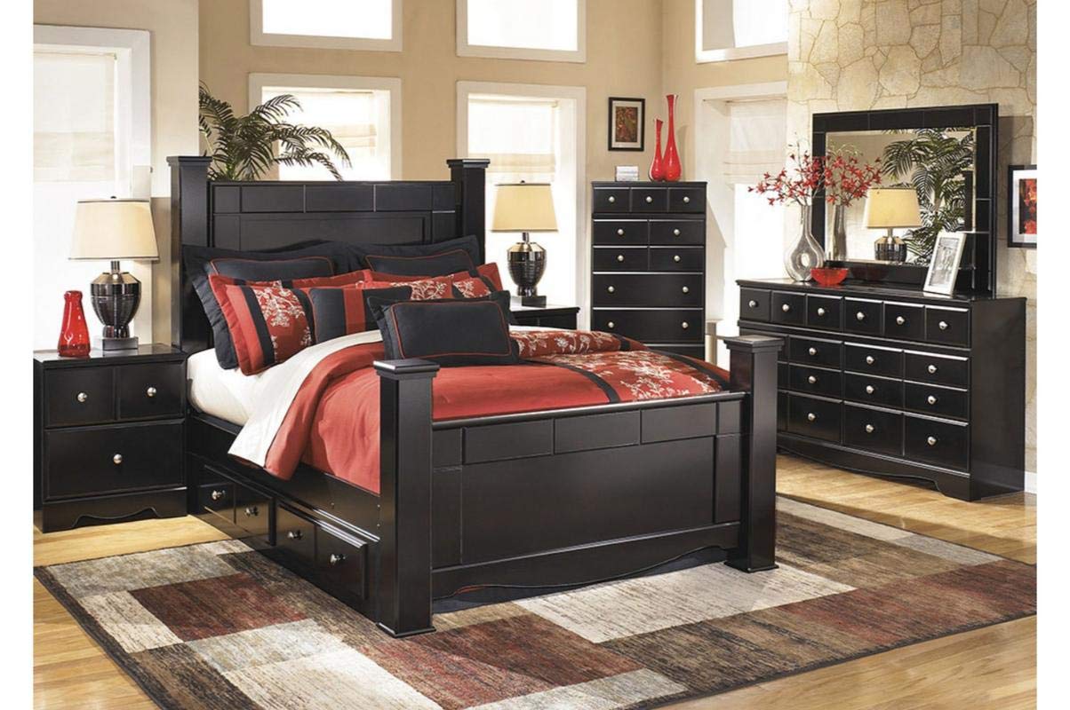 Amazon Com Amazing Buys Shay Bedroom Set By Ashley