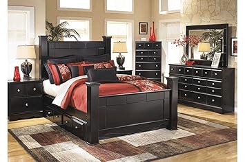 Amazon Com Amazing Buys Shay Bedroom Set By Ashley