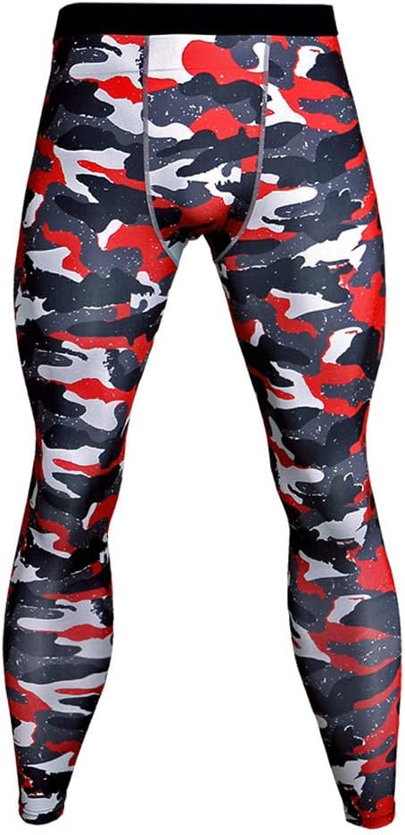 AFYH Hombre Compression Leggings, Fitness Elasticidad Pantalones ...
