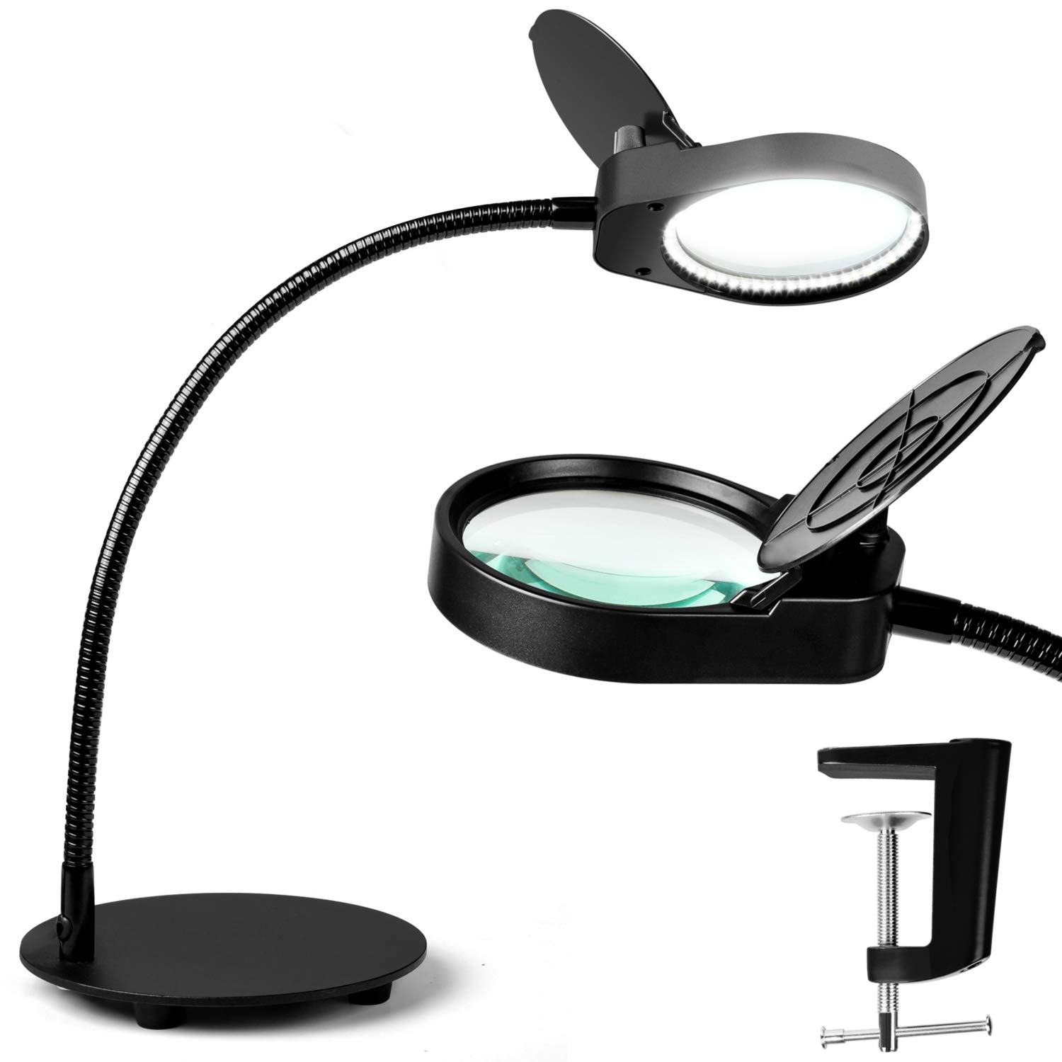 Best solarex magnifying desk lamp