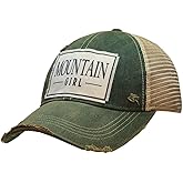 VINTAGE LIFE Mountain Girl Cap, Dark Green