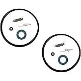 Carburetor Inlet Needle Kit for Tecumseh 631021 631021B (Pack of 2)