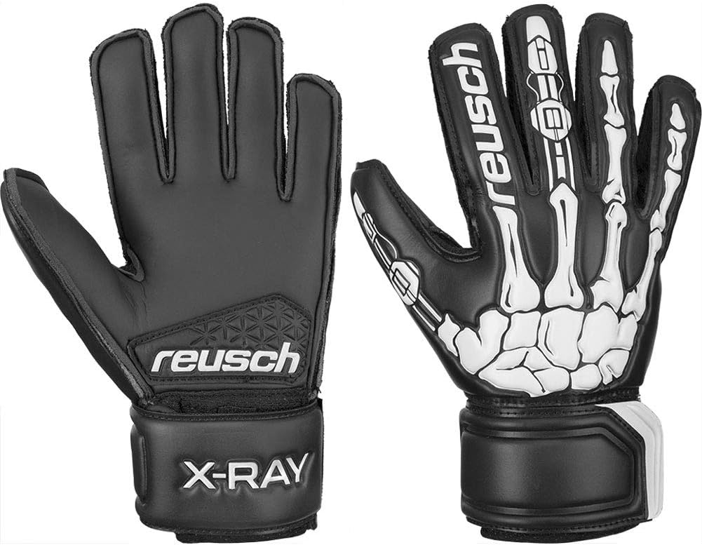 skeleton goalie gloves