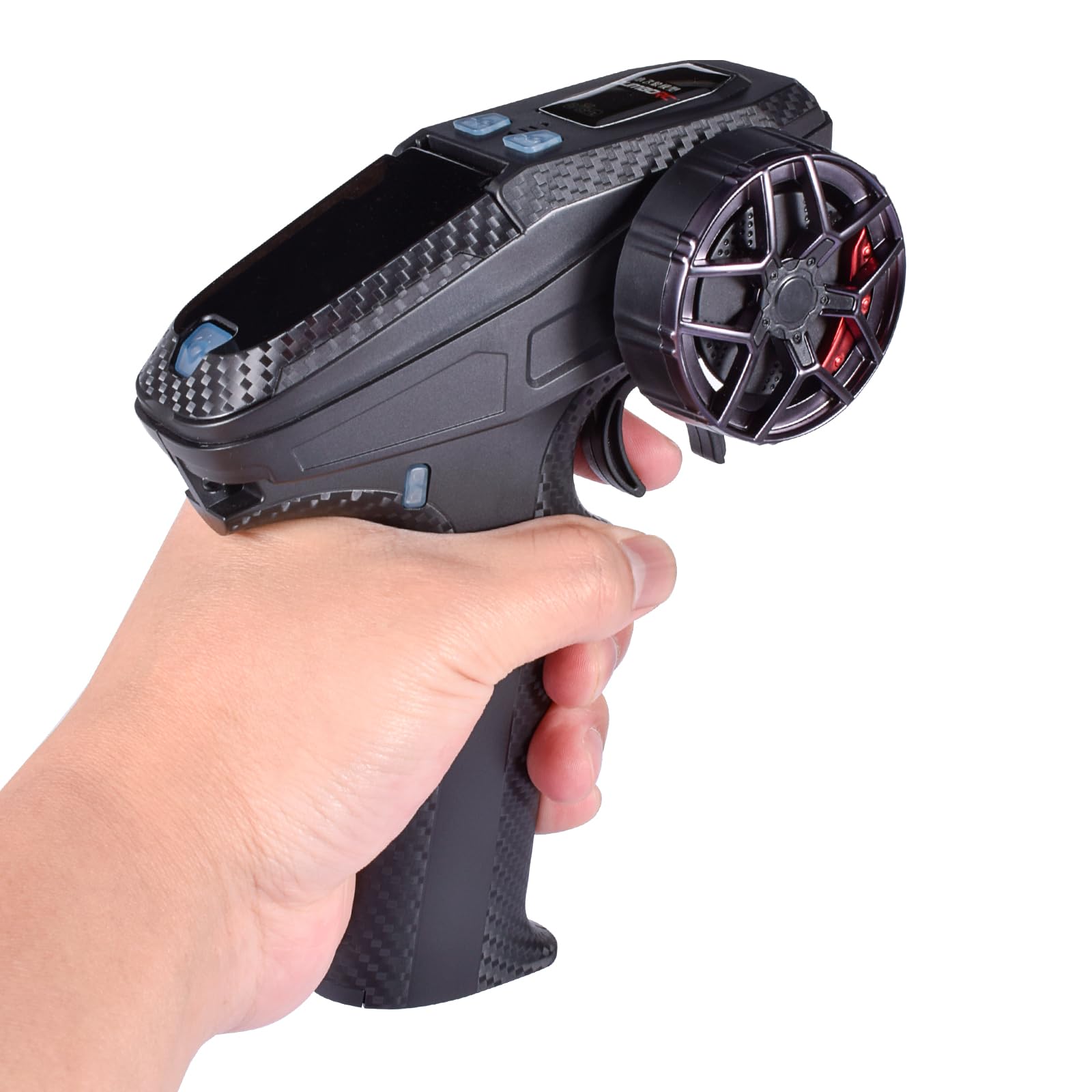 DUMBORC X6PM-350 Leichter RC Transmitter mit Gyro-Empfänger X6FG Mini RC Fernbedienung für RC Autos LKW/Crawler/Racing/Boot/Tank