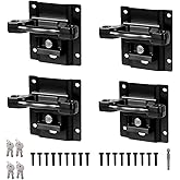 Winwinland Tie Down Anchors Bed Cleats with Plates 4 Packs Boxlink Truck Bed Cargo Tie Down Compatible with 2015-2025 F150 & 2017-2025 F250 F350 F450 Super Duty