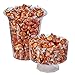 HERSHEY'S KISSES Chocolate Candy, Orange Foils, 4.1 Pounds Bulk Candy