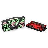 Feniex 4200-Data Link Controller | 60-Amps High Current | Universal Compatibility |18 Programmable Backlit Buttons, 20 Aux Outputs, 8 Inputs, Ultra Rugged | Controller