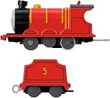 Thomas & Friends James Battery Powered Engine with Tender Toy Train HDY70 view 5