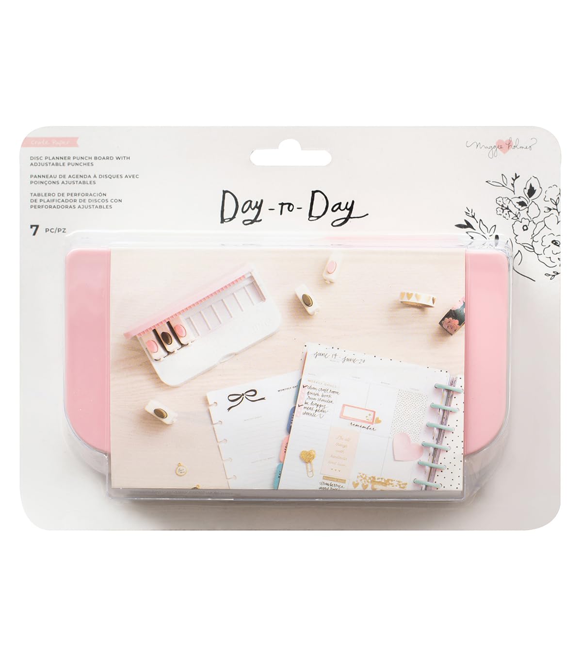 Crate Paper Planner Punch Board, Paper, One Size