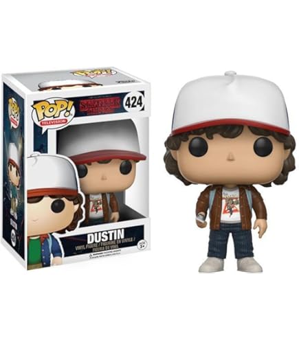STRANGER THINGS funko pop ダスティン 限定版 Amazon.com: Funko Pop! Television: Stranger Things Dustin