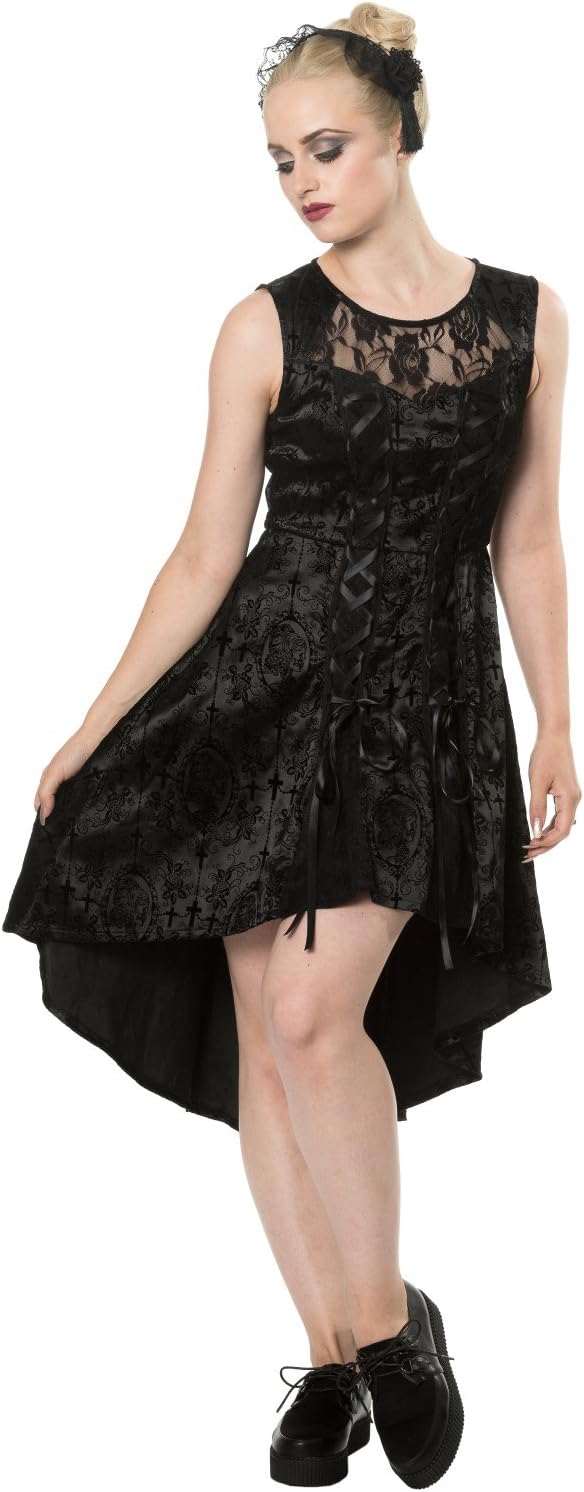Banned Apparel - Skull Candy Dress