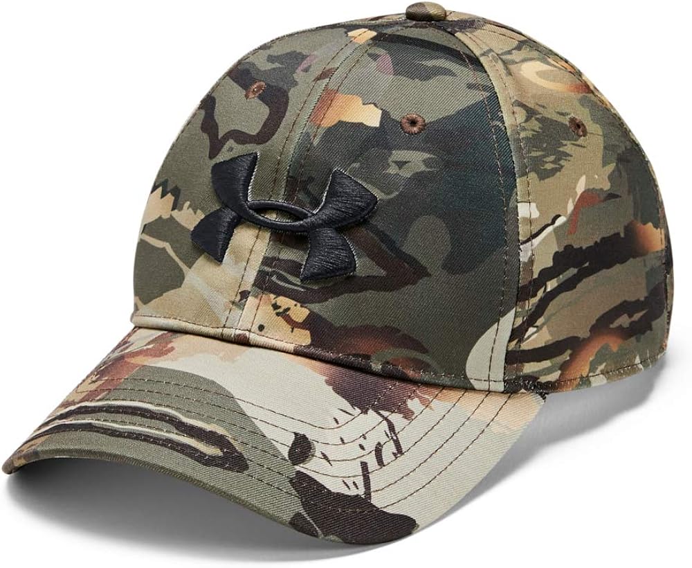 orange under armour hat