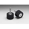 3M Cubitron II Rubber Slotted Expander Wheel 77718, 1-1/2 in x 1 in 1/4 Diameter Shank, 1 per case