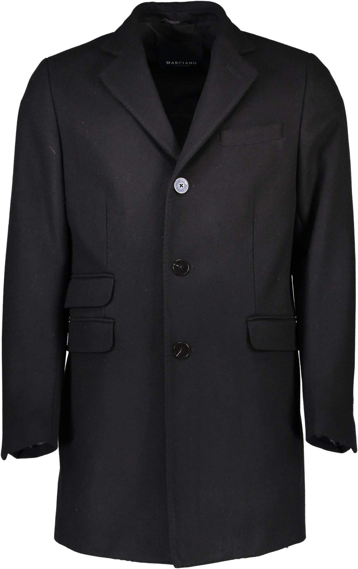 GUESS MARCIANO 74H3481432Z Coat Men Black A996 S