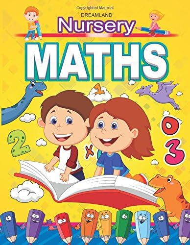 Nursery Maths Book for Age 2- 5 Years | Early Learning Books