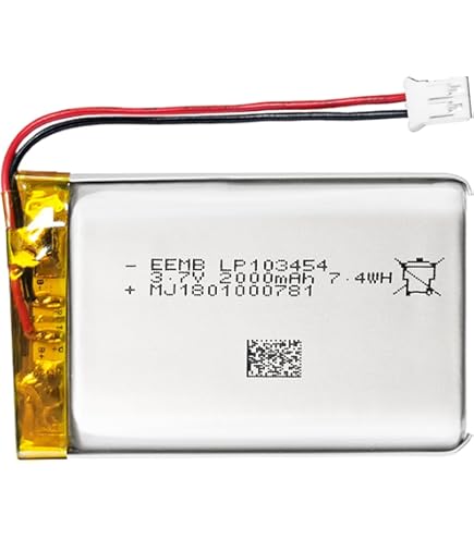 いしゆう Amazon.com: Liter 3.7V 3000mAh 306090 Lipo Battery
