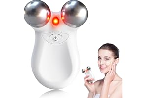 Gunfay Microcurrent Facial Device,Latest Red Light Technology,Enhances The Ability to Lift The Face and Tighten The Skin,USB Red Light Device for Face,for Facial Wrinkle Equipment.…