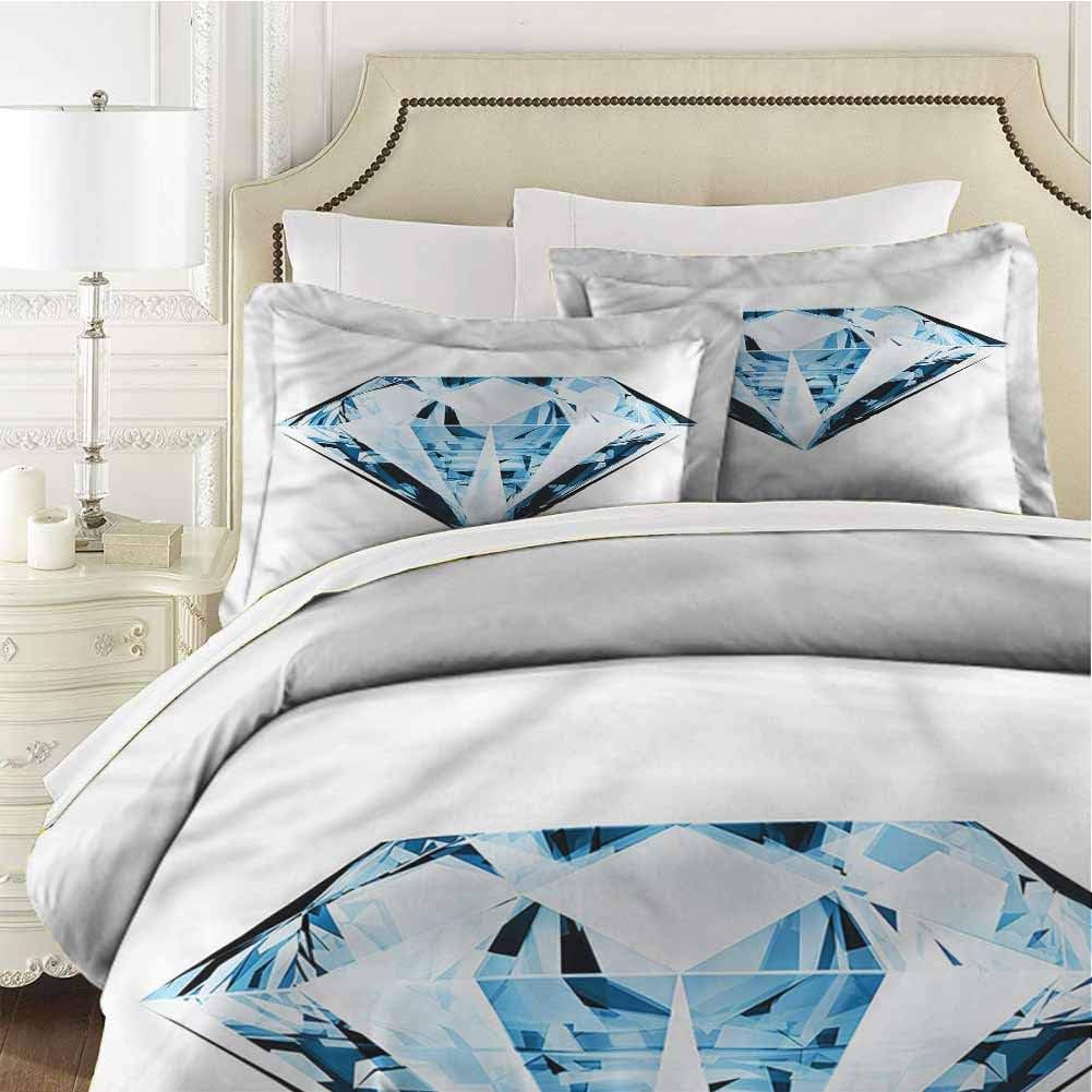 Diamonds Comforter Bedding Cover Single Treasure Figure 3