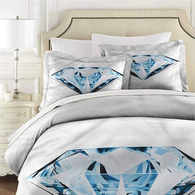 Diamonds Comforter Bedding Cover Single Treasure Figure 3