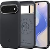Spigen Nano Pop MagFit for Google Pixel 11 Pro XL Case, Black Sesame | Qi2 Certified, Compatible with Pixelsnap, Extra Grip, Air Cushion Tech, Military-Grade Protection, Compatible with MagSafe