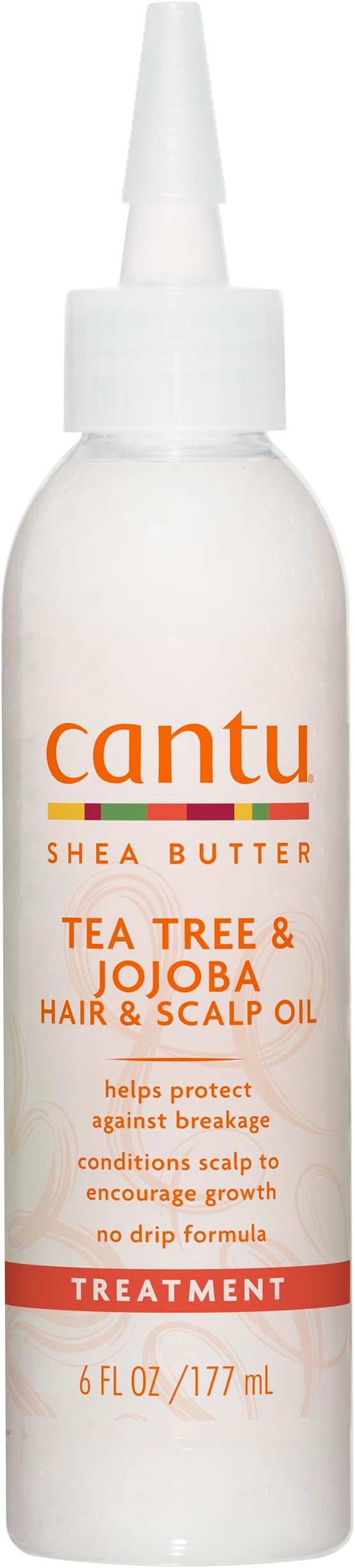 Cantu Shea Butter Hair & Scalp No Drip Oil 180ml Tea Tree Jojoba
