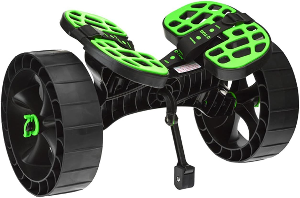 carrelli per la pesca sulla spiaggia