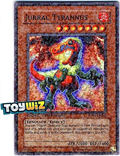 Yu-Gi-Oh! - Jurrac Tyrannus (DT02-EN068) - Duel Terminal 2 - 1st Edition - Super Rare