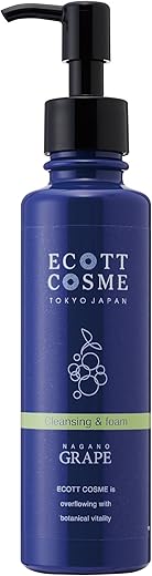 エコットコスメ オーガニック クレンジング&フォーム ブドウ・長野県