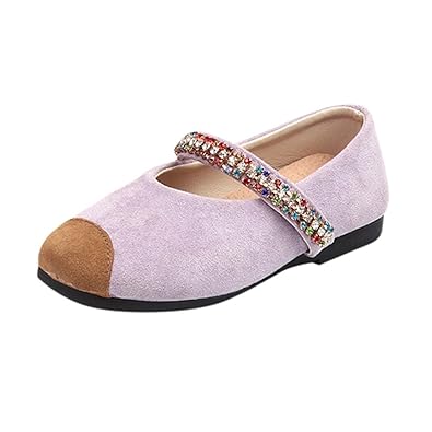 girls purple trainers