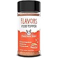 BEAUMONT BASICS Flavors Food Topper and Gravy for Dogs - Peanut Butter Recipe, 6.0 oz. - Human Grade, Grain Free - Perfect Kibble Seasoning and Treat Mix for Picky Dog or Puppy