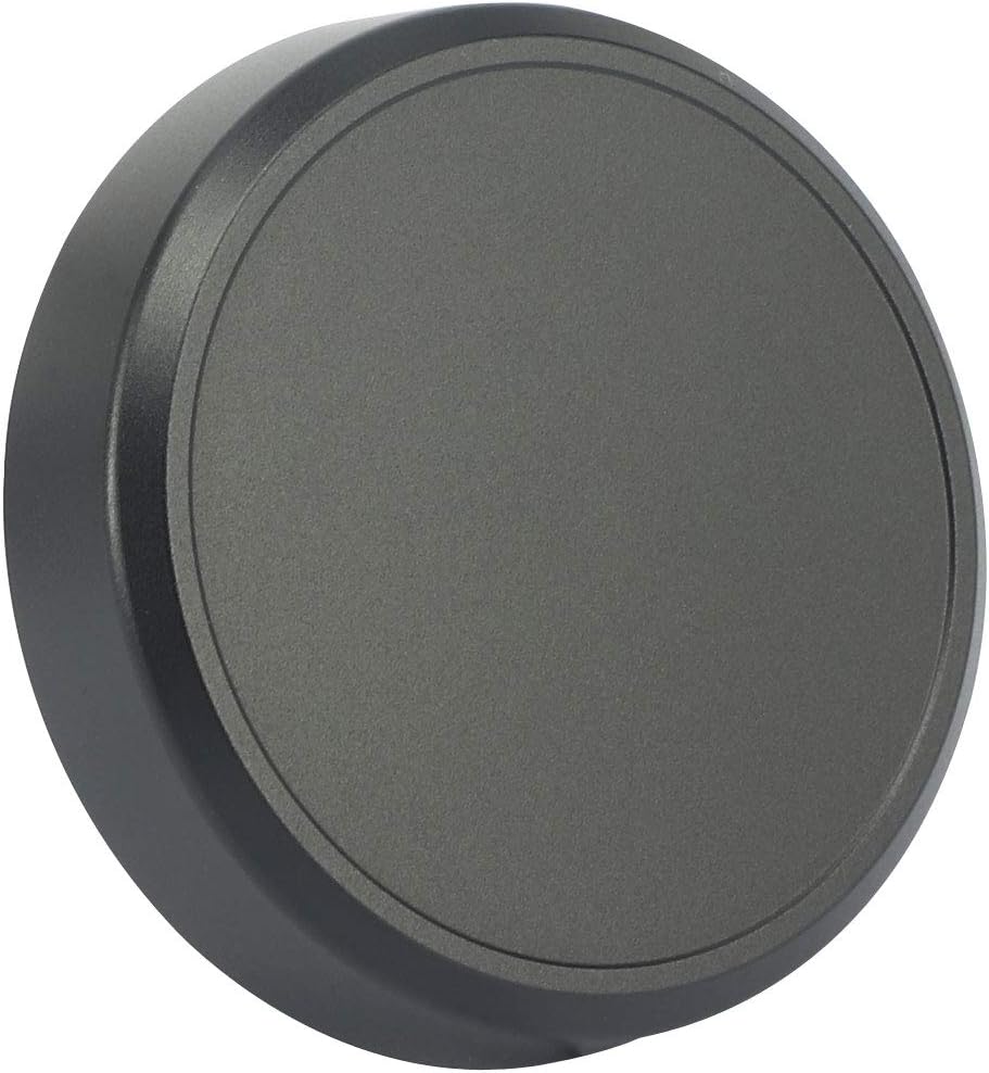Haoge Cap-X54B Metal Lens Cap Black for Fujifilm X100VI Fuji X100V Camera Compatible With Haoge LH-X54B Lens Hood - Image 3