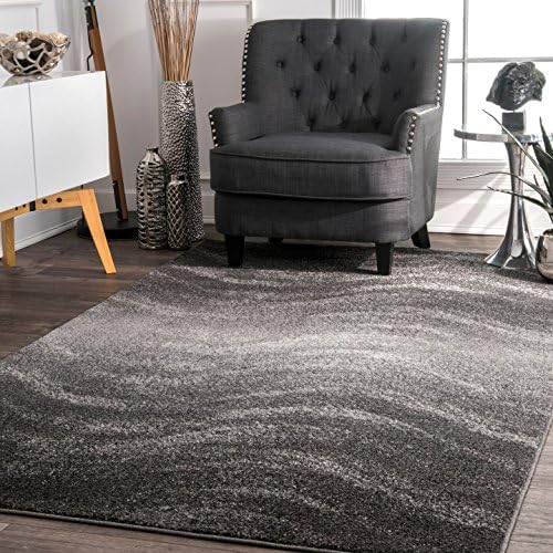 Nuloom Julene Contemporary Area Rug 10 X 14 Grey
