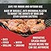 Latest Backlight Thermometer - Lifetime Replacement Warranty - Instant Read - Best Digital Thermometer for Cooking Food. Voted No.1 Grill and BBQ Thermometer